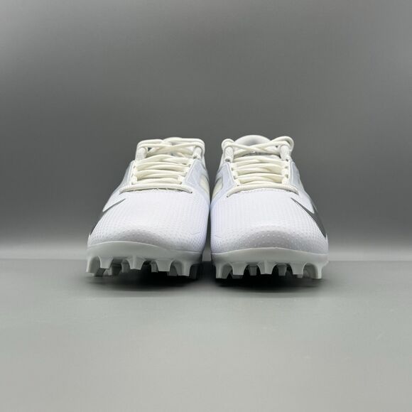 Nike Alpha Menace 4 Pro White-Silver Football Cleats Mens Size 9 FD7037-101 main image 6